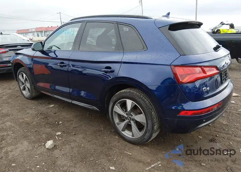 2020 Audi Q5 Premium 45 Tfsi Quattro S Tronic z USA, uszkodzony, nr VIN WA1ANAFY2L2098038